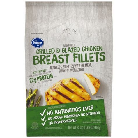 kroger frozen chicken|fully cooked frozen chicken breast.